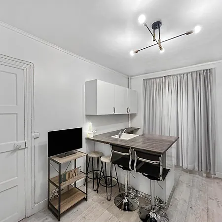 Ferienwohnung L'Esprit De Seine Asnières Exterior foto