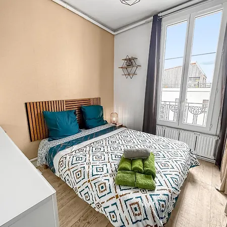 Ferienwohnung L'Esprit De Seine Asnières Exterior foto